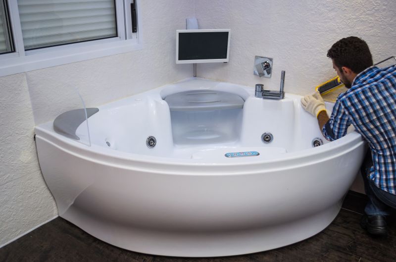 Professional Bathtub Fitting